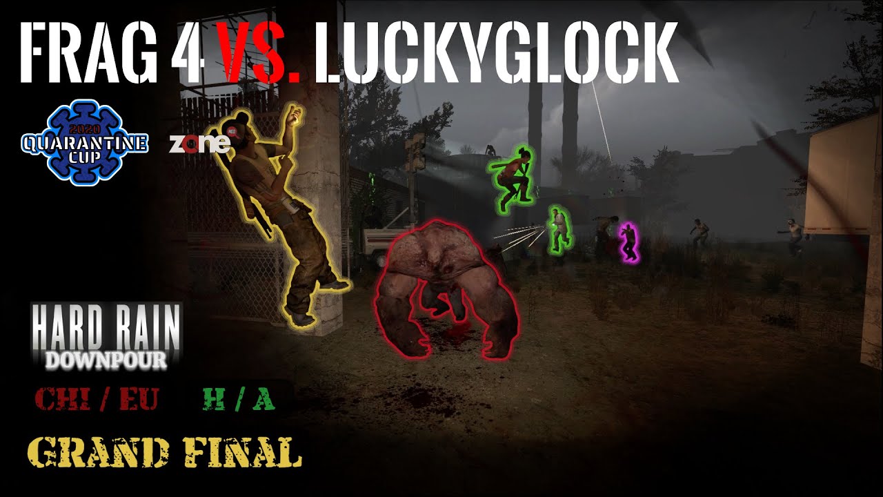 [L4D2] - Quarantine Cup - Frag 4 vs. Luckyglock - YouTube