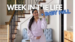 Week in the Life Vlog + BABY HAUL