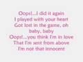Britney Spears-Oops I did it again *with lyrics*