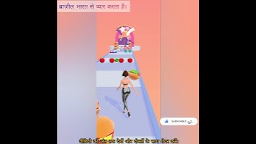 🏃‍♀️ BODY RACE - Fat 2 Fit All levels Walkthrough gameplay (Android IOS) #shorts