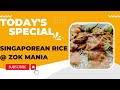 Singaporean Rice !! Easy to Cook by Zok Mania