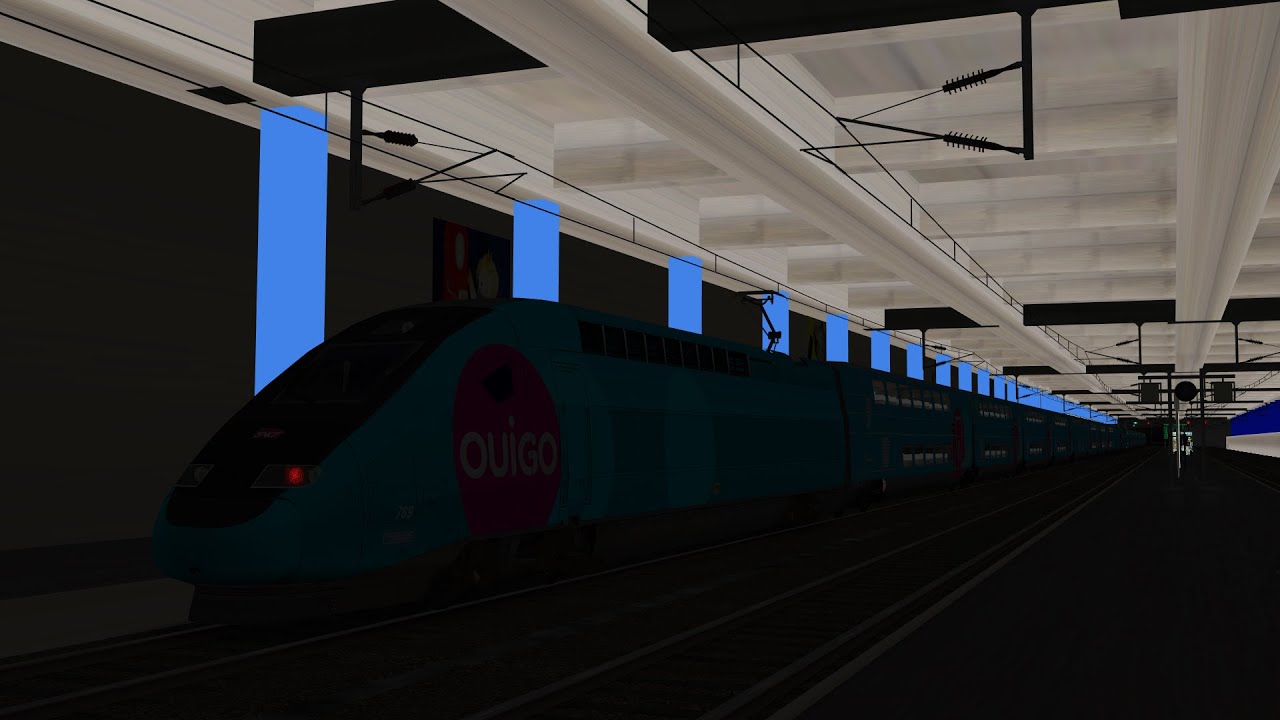 [Open Rails] TGV Duplex Ouigo UM - Cannes
