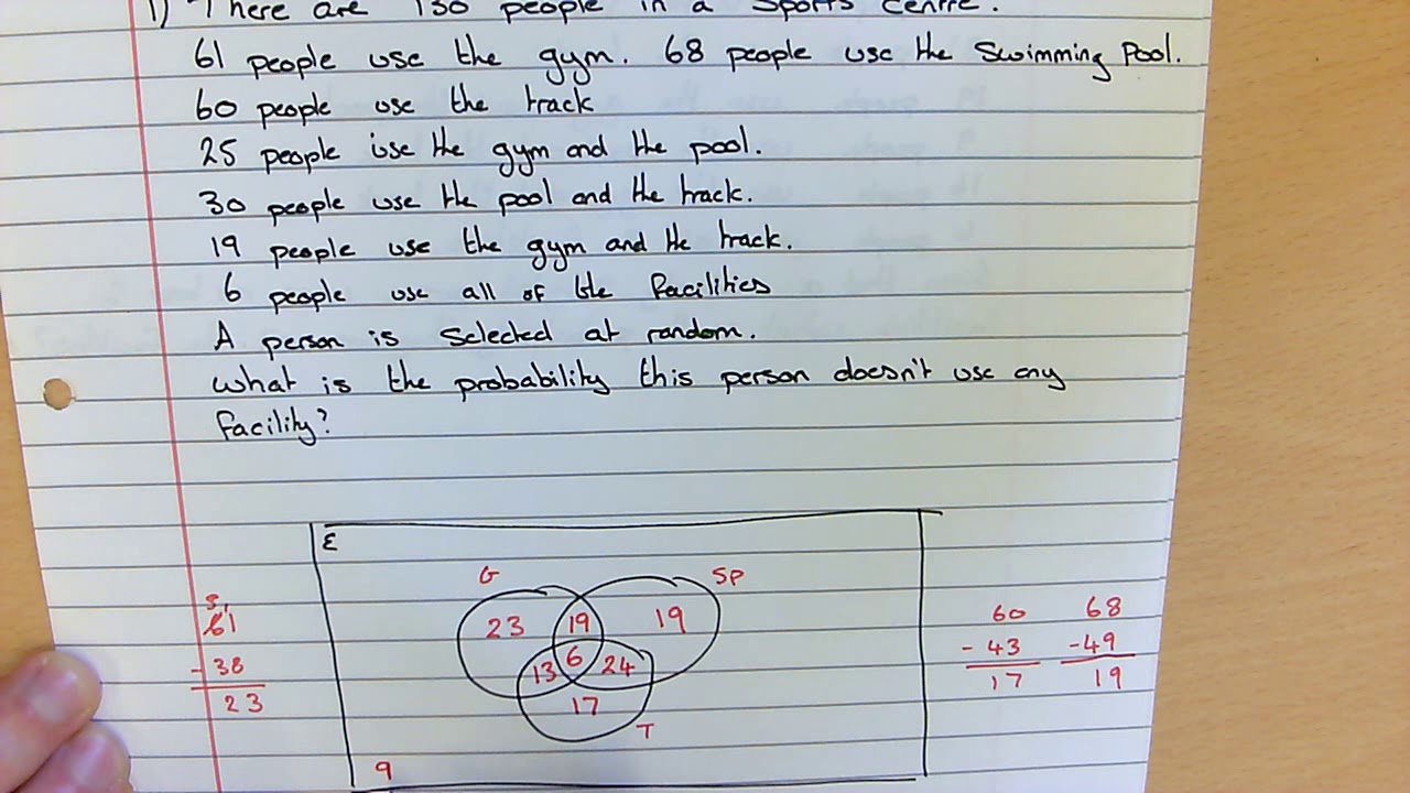 384 venn diagrams for probability 2 - YouTube