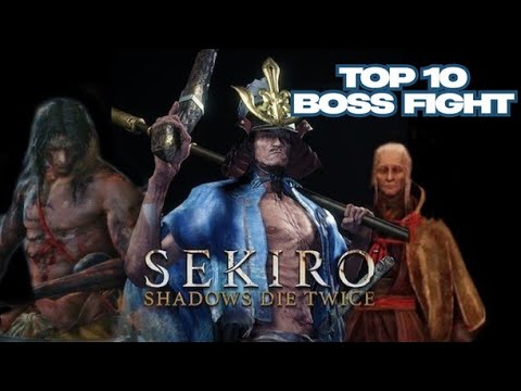 Top 10 Los jefes más difíciles en Sekiro Shadows Die Twice