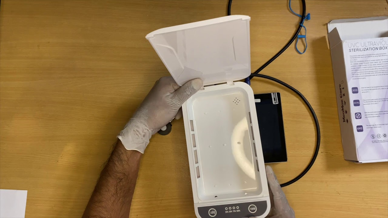 UVC Sterilization Box