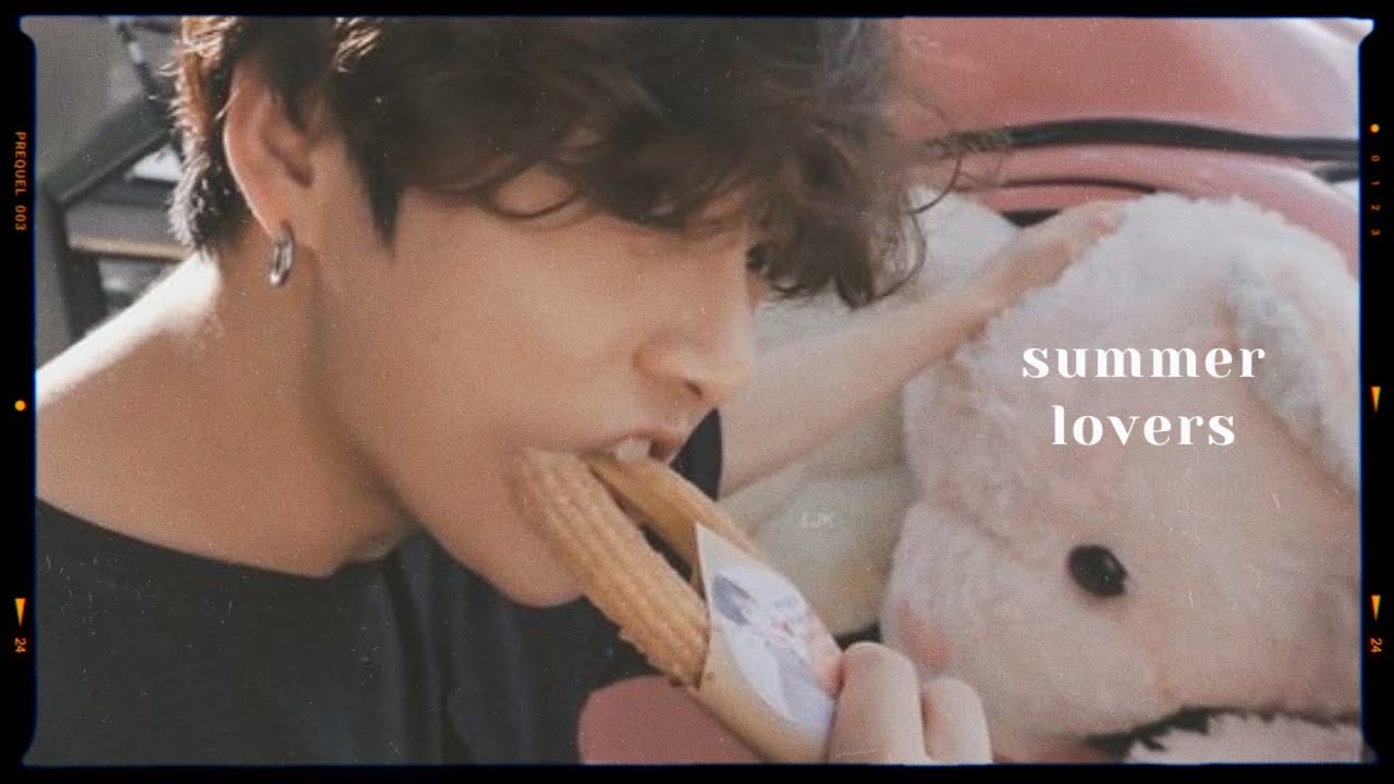 ▷ jungkook imagine: summer lovers 📼