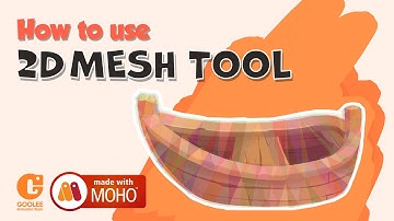 MOHO ANIMATION | How to use Mesh Tool | Smart Warp in Moho | Goolee Animation