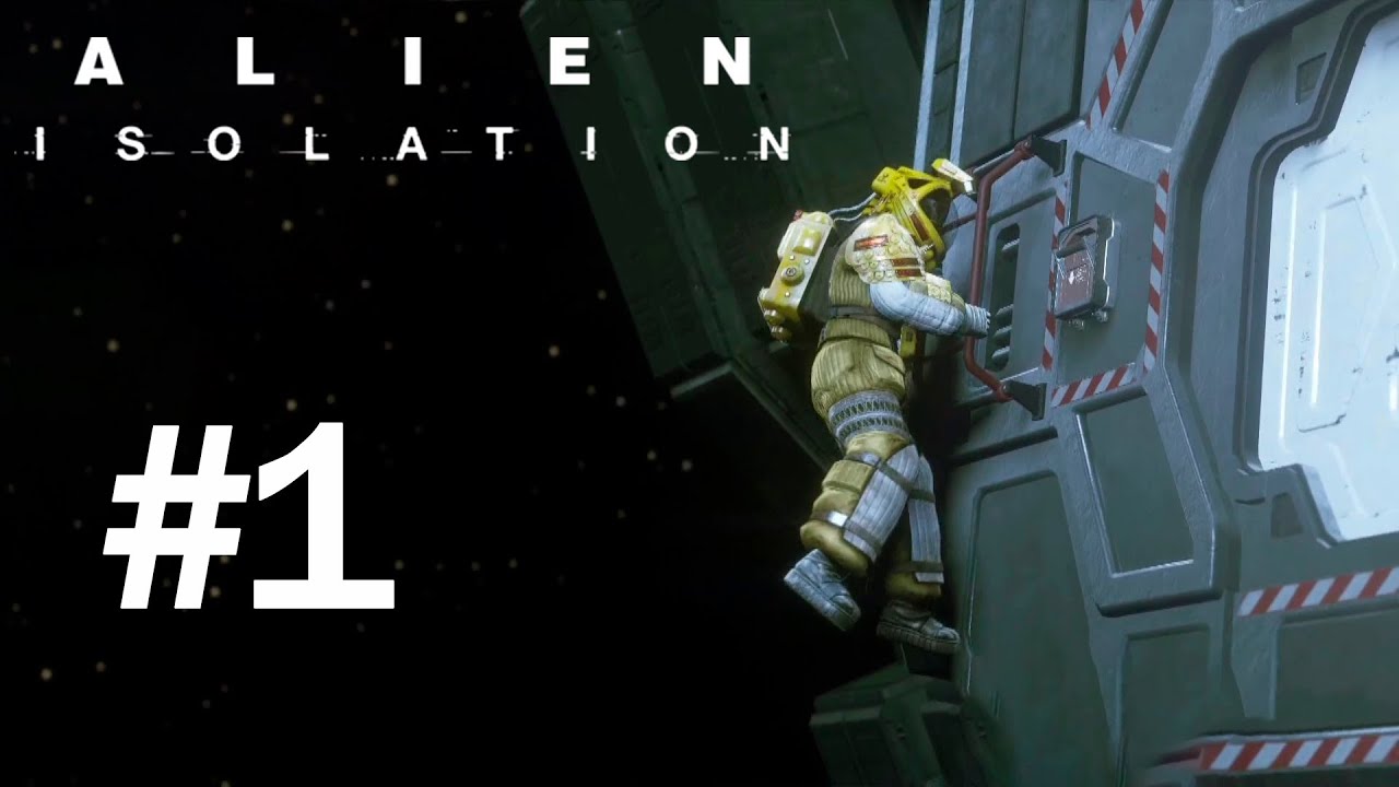 ПОЗНАВАТЕЛЬНОЕ НАЧАЛО▶Alien: Isolation #1
