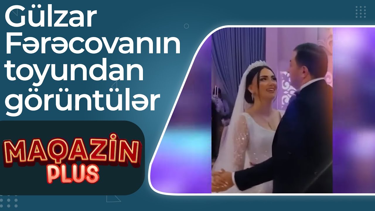 Xanəndə Gülzar Fərəcovanın toyundan özəl görüntülər – Maqazin Plus