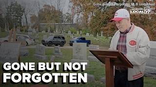Former Reds player honored with grave marker over a century after his death
