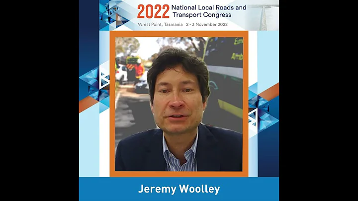 Jeremy Woolley at ALGAs National Local Roads and T...