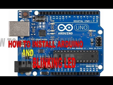 CARA INSTALL ARDUINO UNO R3 DAN MEMBUAT BLINKING LED - Syarif Projects