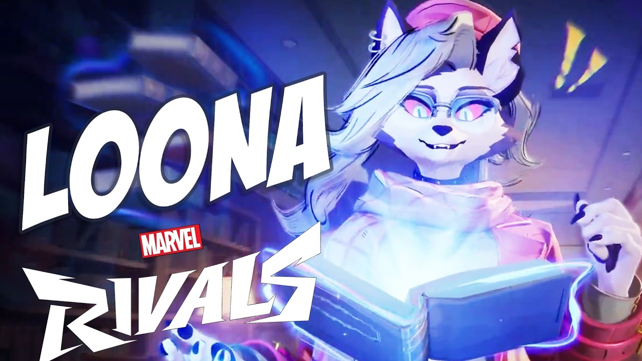 Smart Loona in Marvel Rivals — Invisible Woman skin [MOD] - YouTube