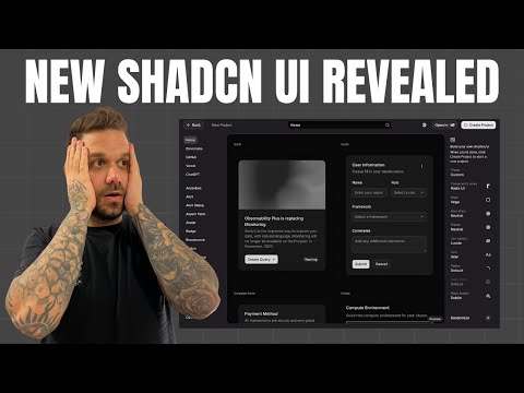 NEW Shadcn UI Revealed! (Exclusive First Look 👀)