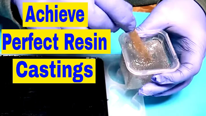 Tips and Tricks for Casting with RESIN - No Pressure Pot Needed