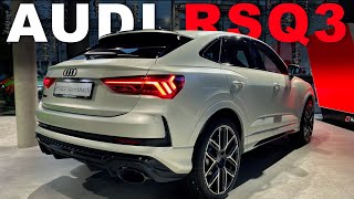 Audi RSQ3 Sportback 2024 | Exterior & Interior 4K
