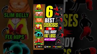 Full Body Fat Loss Workout at Home | Burn Belly Fat &amp; Tone Legs Fast #Shorts
