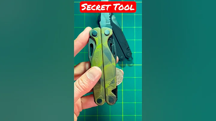 Leatherman Secret Hidden Tool 🐗