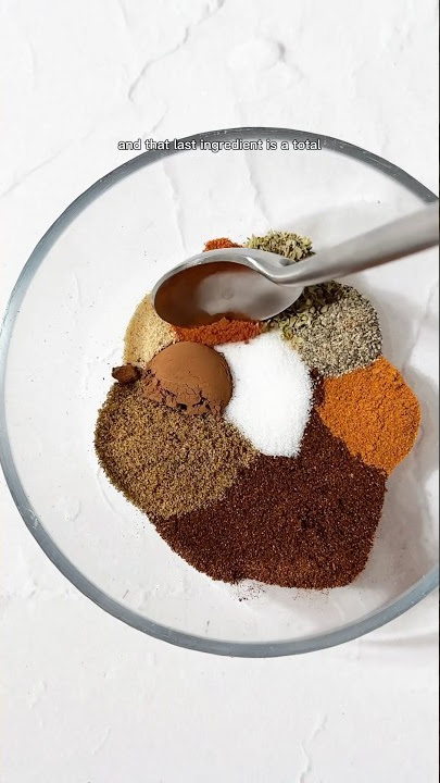 Homemade Chili Seasoning Mix (recipe in the comments!)
