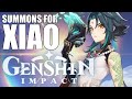 My wallet will never forgive me... SUMMONS FOR XIAO! (Genshin Impact)