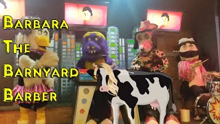 Chuck E. Cheeses - Barbara The Barnyard Barber (Plaza Oeste, CL) @HavinAPartyCEC