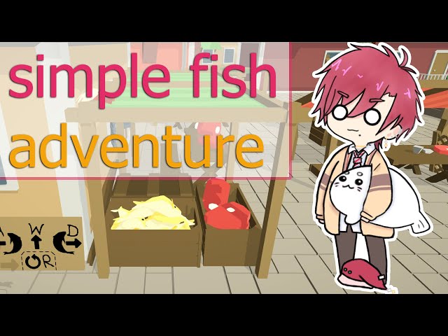 [simple fish adventure] 클리어할때까지 クリアするまで [にじさんじKR,ハユン]のサムネイル