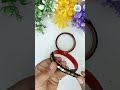 DIY old bangles || bangles with lace|| bangles at home|| #youtubeshorts #shorts #diy #bangles