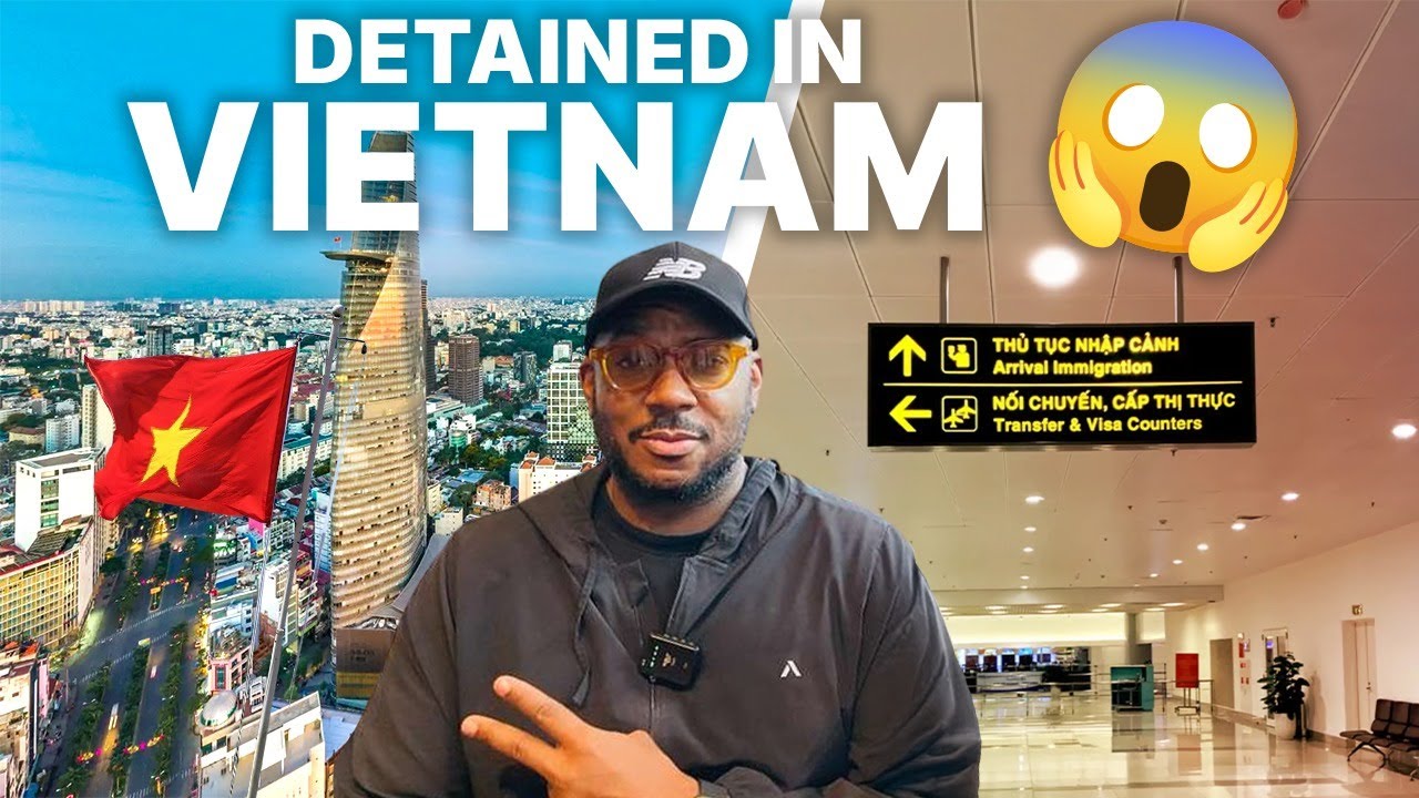 PASSPORT BRO BMT DENIED ENTRY at Vietnam Airport?! 😱✈️