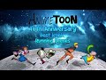 Animetoons 10th anniversary best iconic running scenes