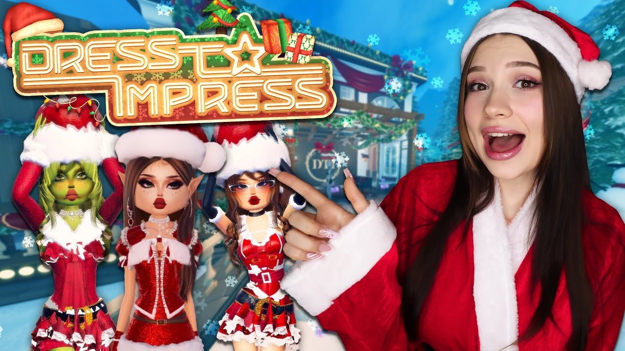 🔴NOVOGODISNJI DRESS TO IMPRESS!