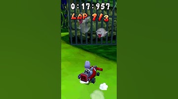 Thumbnail of Luigi's Mansion World Record Lap 1 - MKDasher #mariokartds #mkds #mariokart