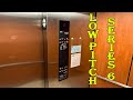 Rare Otis Series 6 Hydraulic Elevator - 120 Monticello Ave - Williamsburg, VA