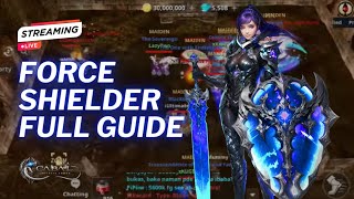 LIVE EPISODE #15 🚨 INSANE FORCE SHIELDER COMBO BUILD — CABAL MOBILE GAMEPLAY 🔥💯