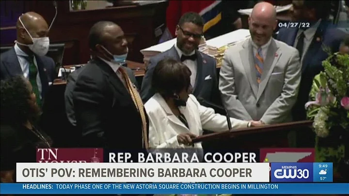 Remembering Tennessee representative Barbara Cooper