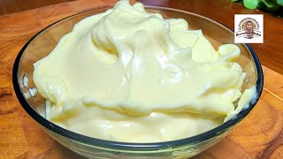 BIKIN MAYONNAISE DI RUMAH, 100% BERHASIL.