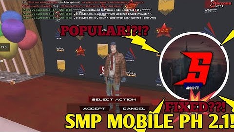 RELEASE: CLIENT SMP-PH 2.1 STABLE/FIX APK | SAMP MOBILE PH - DEVELOPER AIDZ