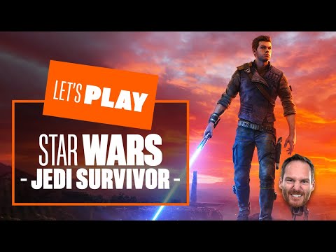 Let&#039;s Play Star Wars Jedi: Survivor gameplay! FEEL THE FORCE OF THE FIRST THREE HOURS!