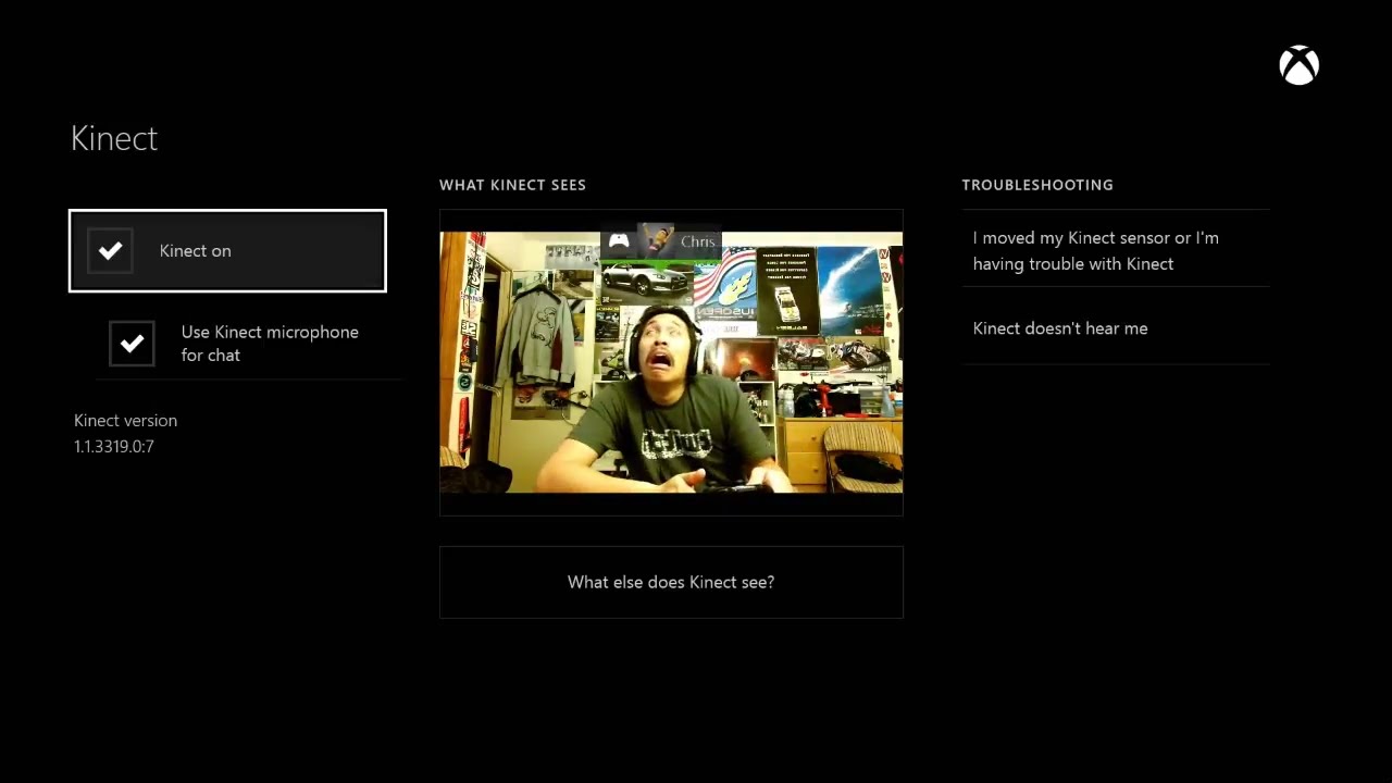 Xbox One Kinect Sensors "What does the Kinect see?" YouTube