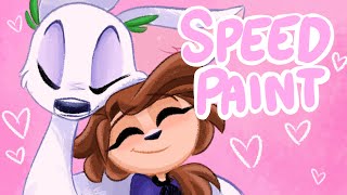 Happy Valentine’s Day Speedpaint!