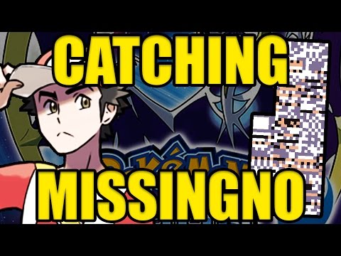 Catching Missingno For Pokemon Sun and Moon! - Catching Missingno For Pokemon Sun and Moon!