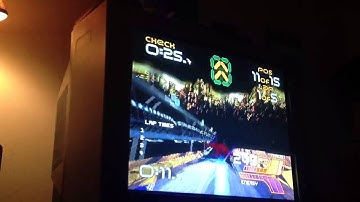 0:30.0 GARE DEUROPA Single Race Wipeout XL Auricom fast lap 1 Modded Ai Playstation 1