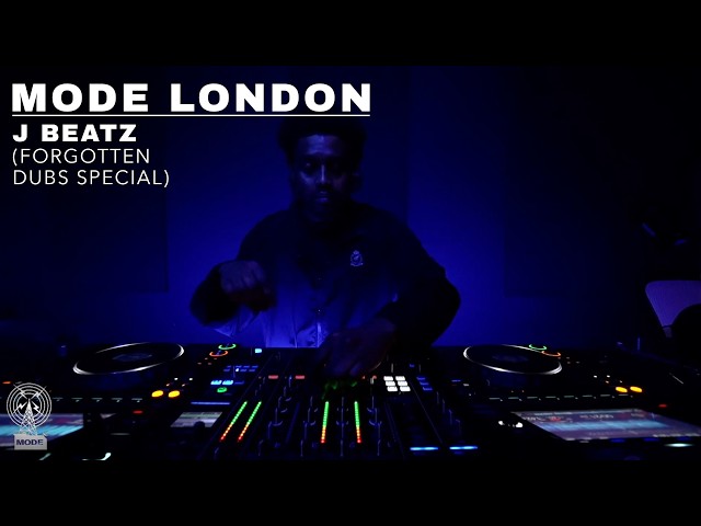 J Beatz (Forgotten Dubs Special) | Mode London - YouTube