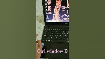 Ctrl windows D