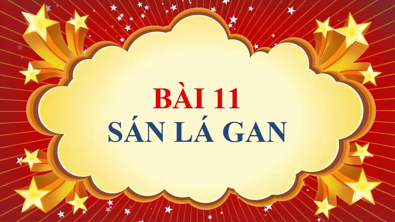 Sán lá gan sinh học 7 | Sinh học lớp 7 – Bài 11 – Sán lá gan