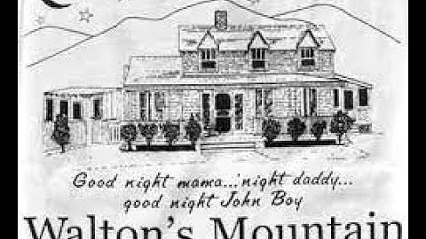 The Waltons  " Goodnight John Boy" Mandela Effect