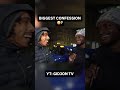 HE SAID WHA….😳…#shortsviral #shorts #confession #vibes #why #interaction #interview