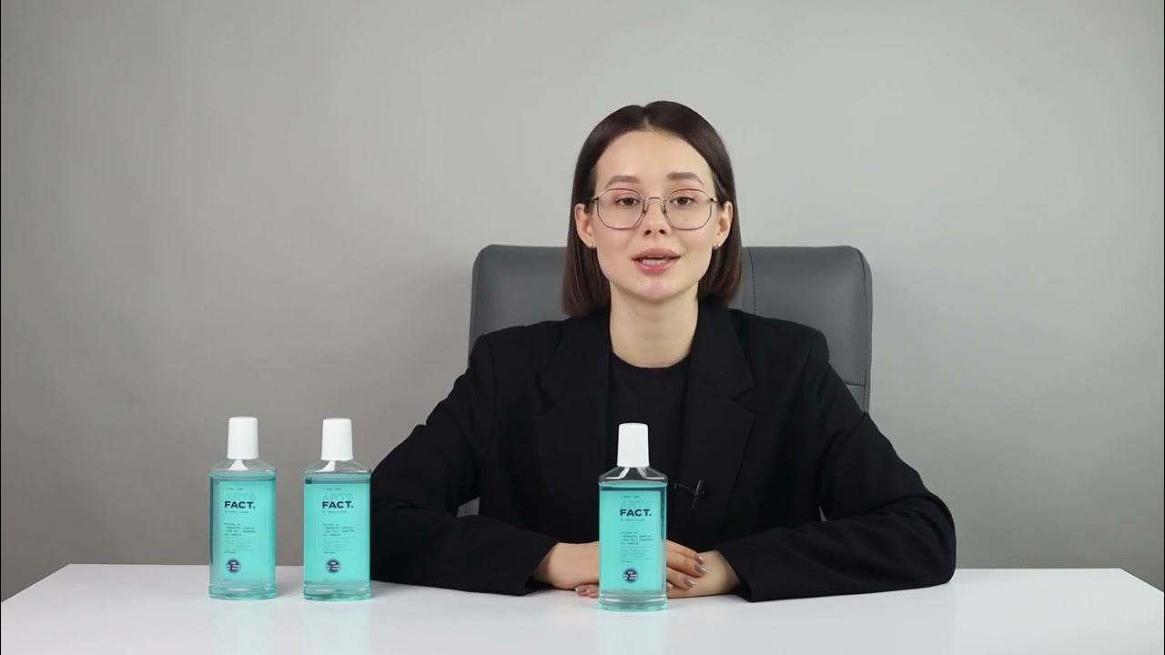 Антибактериальный ополаскиватель для полости рта с ксилитолом 1% ...