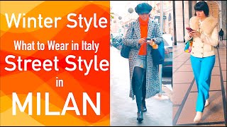 Street Style Italy | What are People wearing in Milan this November 2024