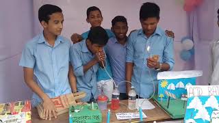 Homna, gharmora high school Science project mithen Gas