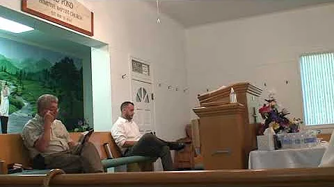 Elder Mike Elswick & Elder Jeremy Jacobs blessed t...
